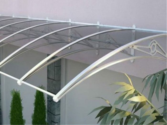 Sundurmagross TF Prolüx HL 15.9 Yüksek Taşıma Kapasiteli ( 100 kg /m2 ) Alüminyum Ayaklı Sundurma 180 X 150 Gri - Görsel 4