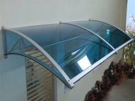 Sundurmagross TF Prolüx HL 15.9 Yüksek Taşıma Kapasiteli ( 100 kg /m2 ) Alüminyum Ayaklı Sundurma 180 X 150 Mavi - Görsel 2