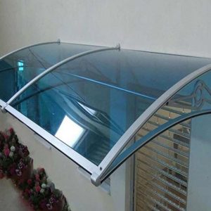 Sundurmagross TF Prolüx HL 15.9 Yüksek Taşıma Kapasiteli ( 100 kg /m2 ) Alüminyum Ayaklı Sundurma 180 X 150 Mavi