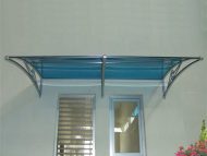 Sundurmagross TF Prolüx HL 15.9 Yüksek Taşıma Kapasiteli ( 100 kg /m2 ) Alüminyum Ayaklı Sundurma 180 X 150 Mavi - Görsel 4