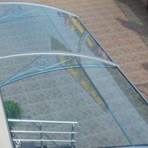 Sundurmagross TF Prolüx HL 15.9 Yüksek Taşıma Kapasiteli ( 100 kg /m2 ) Alüminyum Ayaklı Sundurma 180 X 150 Yeşil