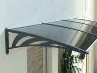 Sundurmagross Transpaforza TF STD 1.10 Kapı Üstü Sundurma 100 X 100 Gri