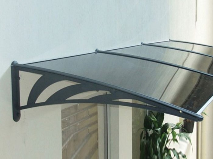 Sundurmagross Transpaforza TF STD 1.10 Kapı Üstü Sundurma 100 X 100 Gri - Görsel 3