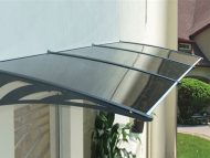 Sundurmagross Transpaforza TF STD 1.10 Kapı Üstü Sundurma 100 X 100 Gri - Görsel 4