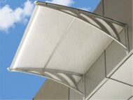 Sundurmagross Transpaforza TF STD 1.12 Kapı Üstü Sundurma 240 X 100 Beyaz 3 mm Solid levha