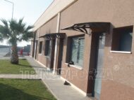 Sundurmagross Transpaforza TF STD 1.12 Kapı Üstü Sundurma 360 X 100 Bronz 3 mm Solid levha - Görsel 3