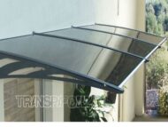 Sundurmagross Transpaforza TF STD 1.12 Kapı Üstü Sundurma 360 X 100 Gri 3 mm Solid levha
