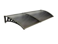 Sundurmagross Pratik Sundurma Kapı Pencere Üstü 100x200 cm Bronz 6 mm Levhalı