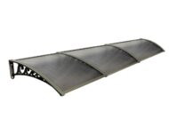 Sundurmagross Pratik Sundurma Kapı Pencere Üstü 100x360 cm Bronz 6 mm Levhalı