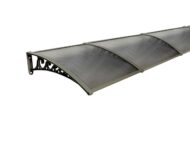 Sundurmagross Pratik Sundurma Kapı Pencere Üstü 100x600 cm Bronz 6 mm Levhalı - Görsel 3