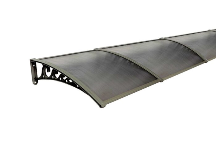 Sundurmagross Pratik Sundurma Kapı Pencere Üstü 100x600 cm Bronz 6 mm Levhalı - Görsel 3
