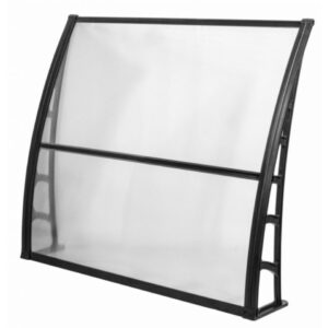 Sundurmagross LUPIN Kapı Pencere Üstü Pratik Sundurma 105X120 - Şeffaf