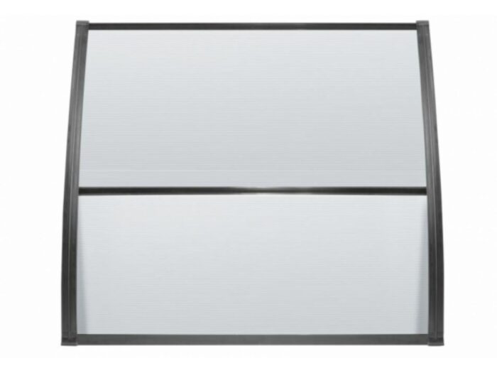 Sundurmagross LUPIN Kapı Pencere Üstü Pratik Sundurma 105X120 - Şeffaf - Görsel 4