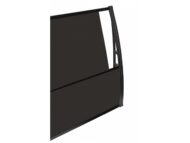 Sundurmagross LUPIN Kapı Pencere Üstü Pratik Sundurma 105X600 - Siyah - Görsel 3