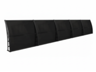 Sundurmagross LUPIN Kapı Pencere Üstü Pratik Sundurma 105X600 - Siyah