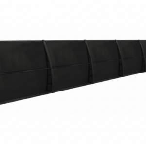 Sundurmagross LUPIN Kapı Pencere Üstü Pratik Sundurma 105X600 - Siyah