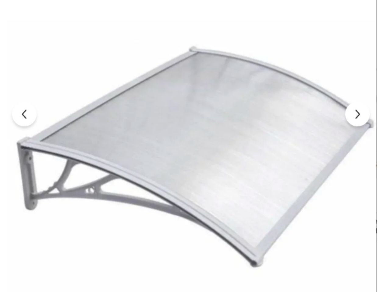 kapi-pencere-u-stu-pratik-sundurma-120-x-60-cm-beyaz-1.jpg Kapı Pencere Üstü Pratik Sundurma 120 X 60 cm Beyaz - Görsel 1