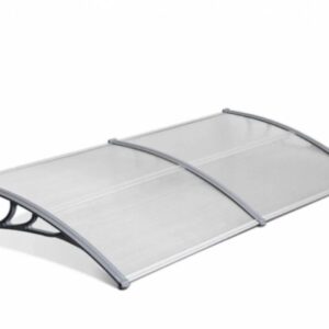 Sundurmagross Kapı Pencere Üstü Pratik Sundurma 200 X 80 Gri