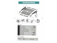 Sundurmagross Kapı Pencere Üstü Pratik Sundurma 200 X 80 Gri - Görsel 4