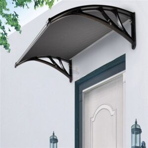 Sundurmagross Kapı Üstü Pratik Sundurma 120 X 80 cm Siyah